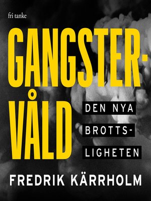 cover image of Gangstervåld